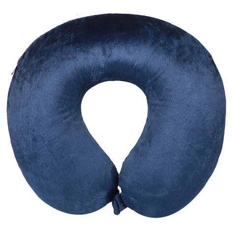 memory foam travel neck pillow.